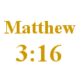 matthew 3 16